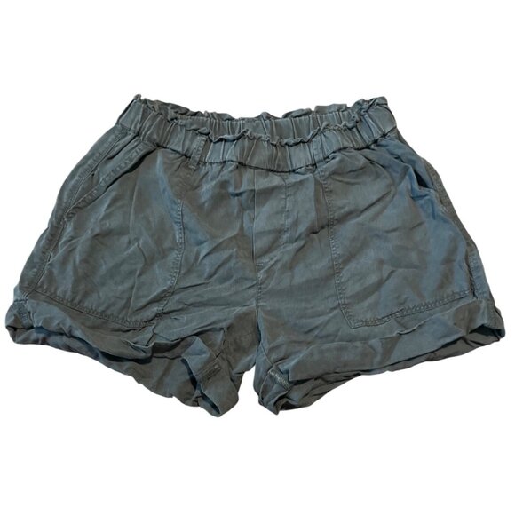 Aerie Shorts Women's Small Gray Drawstring Athletic Running XS - Picture 1 of 7